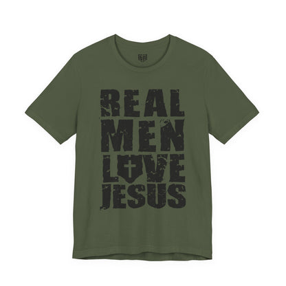 Real Men Love Jesus Shirt (2006)