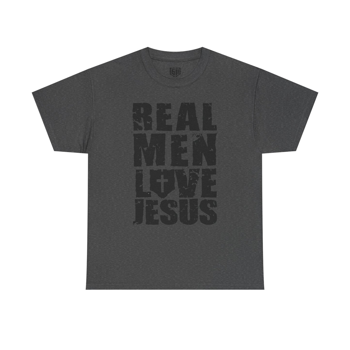 Real Men Love Jesus Shirt (2006) - 3x, 4x, 5x Sizes
