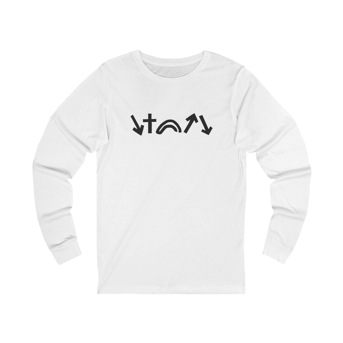 5 Gospel Symbols Tee - Long Sleeve