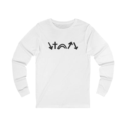 5 Gospel Symbols Tee - Long Sleeve