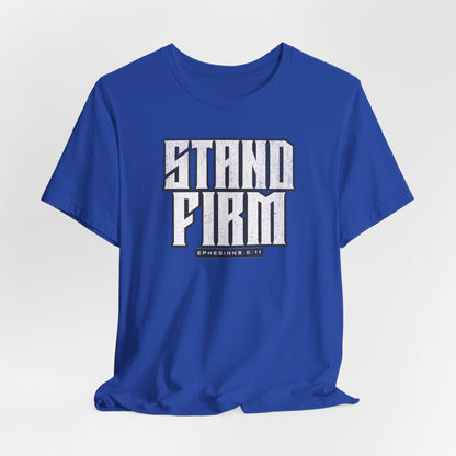 Stand Firm – Christian Men's Shirt