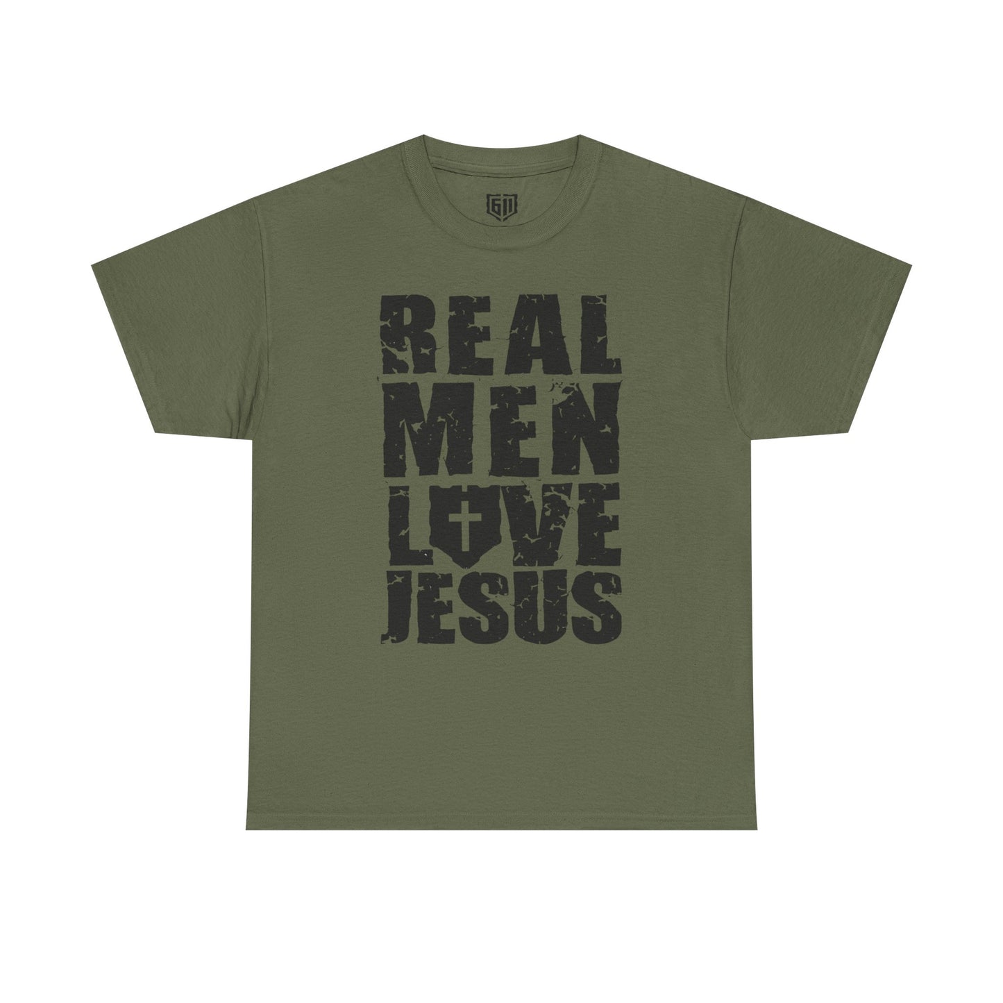 Real Men Love Jesus Shirt (2006) - 3x, 4x, 5x Sizes