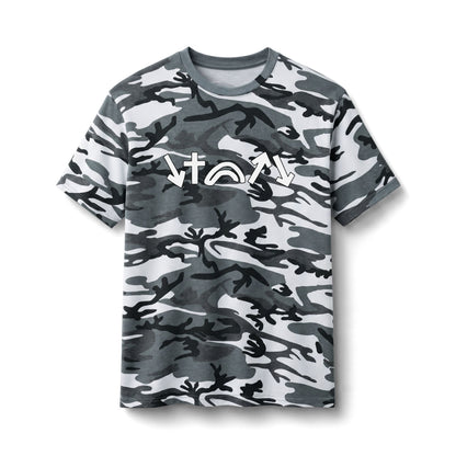 Winter Camo Gospel Symbols Shirt