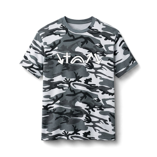 Winter Camo Gospel Symbols Shirt