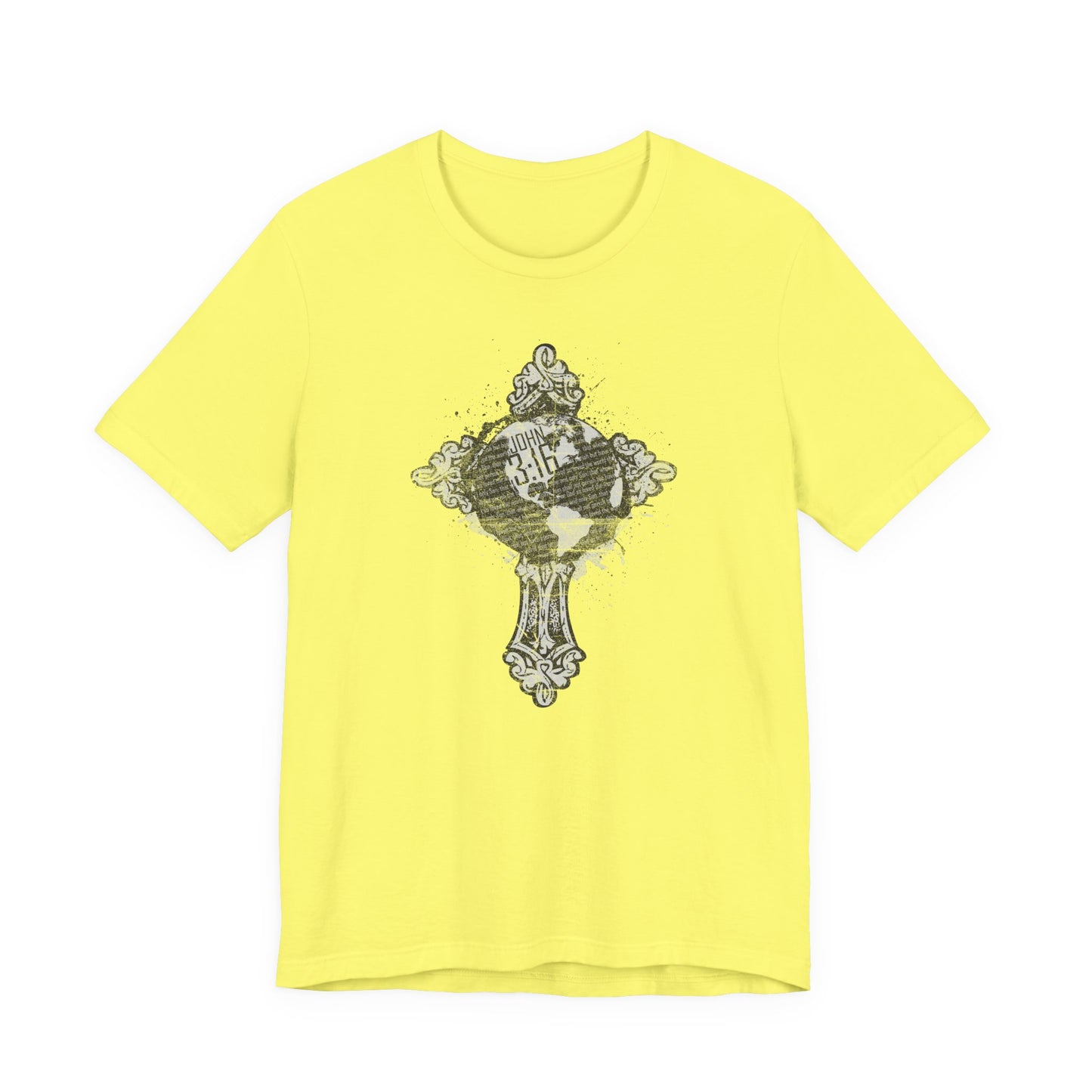 John 3:16 Shirt - Women's Cross Edition