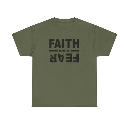 Faith Over Fear Shirt, First Edition