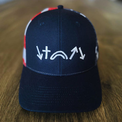 5 Gospel Symbols Hat | Freedom Flag