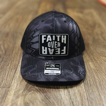 Faith Over Fear Hat | Black