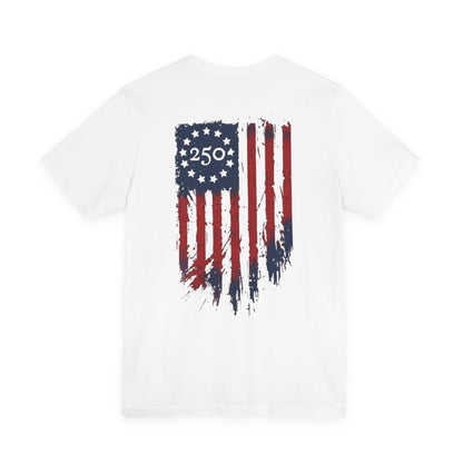 250 Stars & Stripes Semiquincentennial Shirt