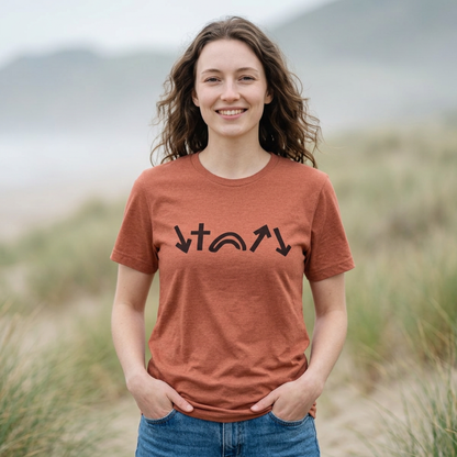 5 Gospel Symbols T-Shirt