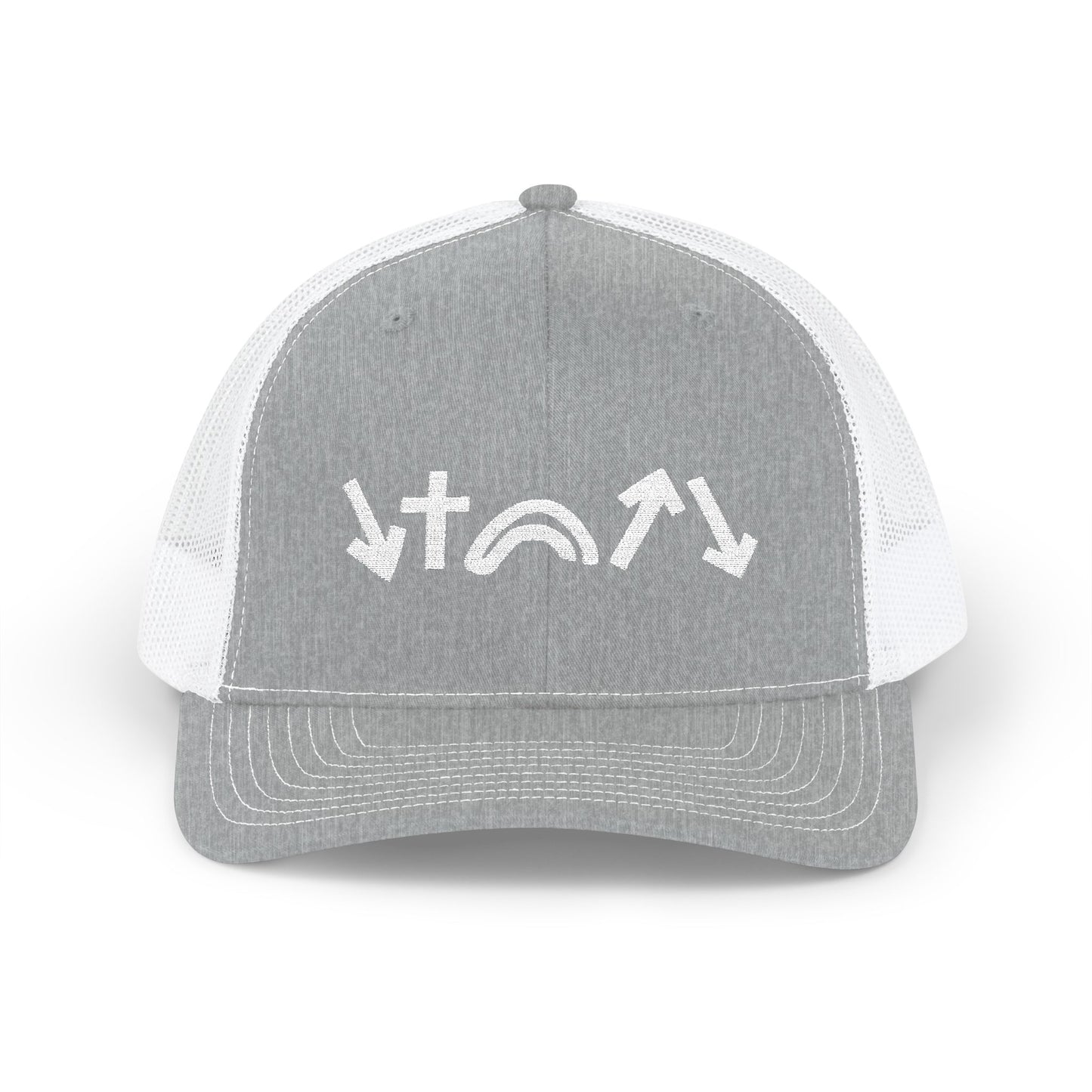 5 Gospel Symbols Trucker Hat  (White Symbols Edition)