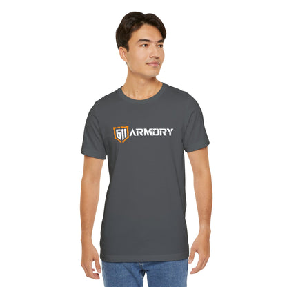 611 Armory Logo Tee