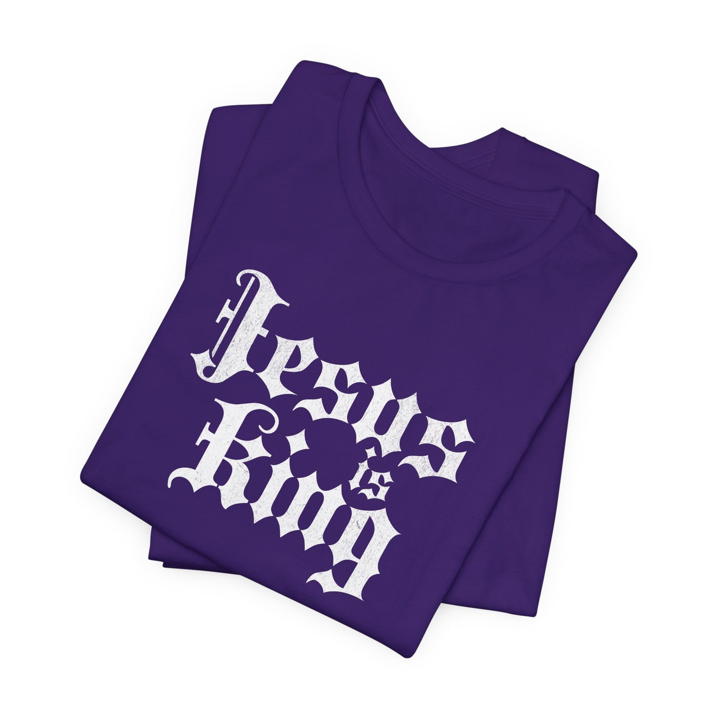 Jesus is King Shirt - Script Edition
