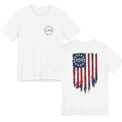 250 Stars & Stripes Semiquincentennial Shirt