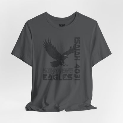 Wings Like Eagles - Isaiah 40:31 Shirt