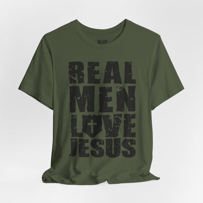Real Men Love Jesus Shirt (2006)