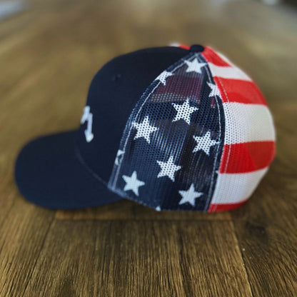 5 Gospel Symbols Hat | Freedom Flag