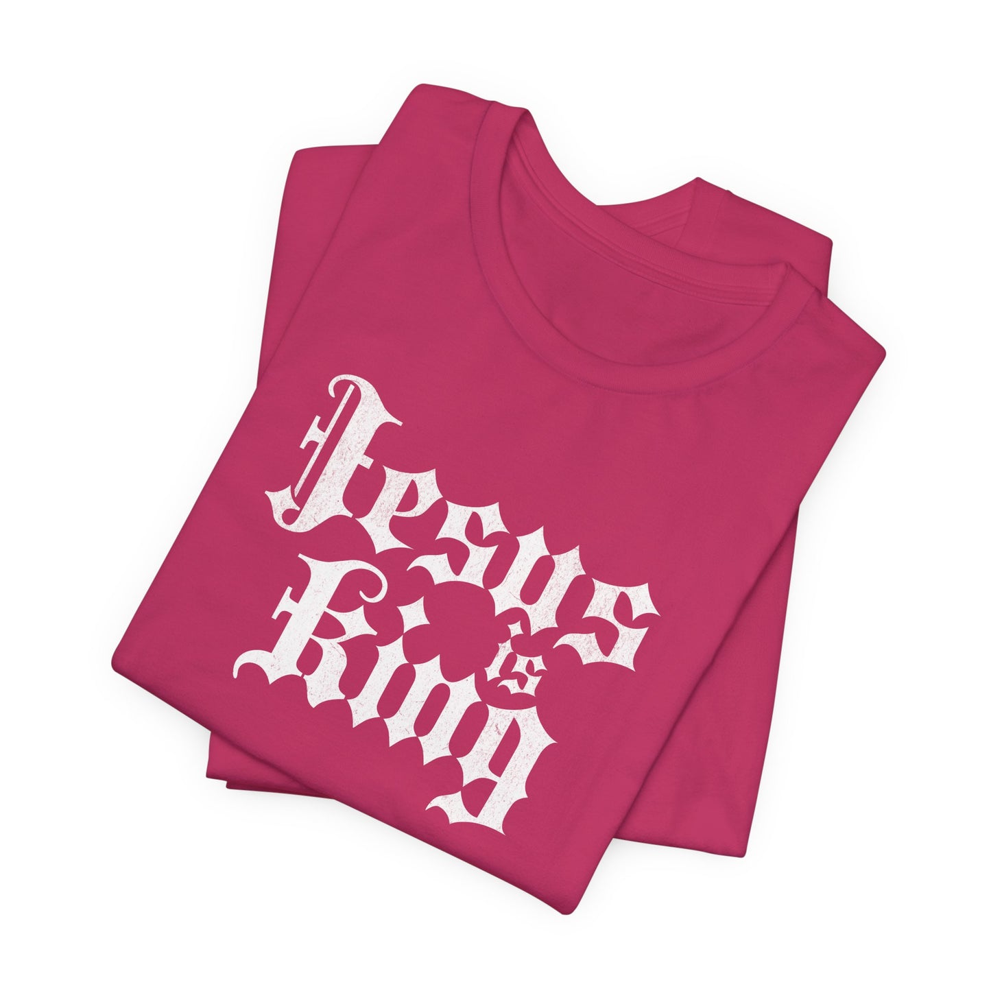 Jesus is King Shirt - Script Edition