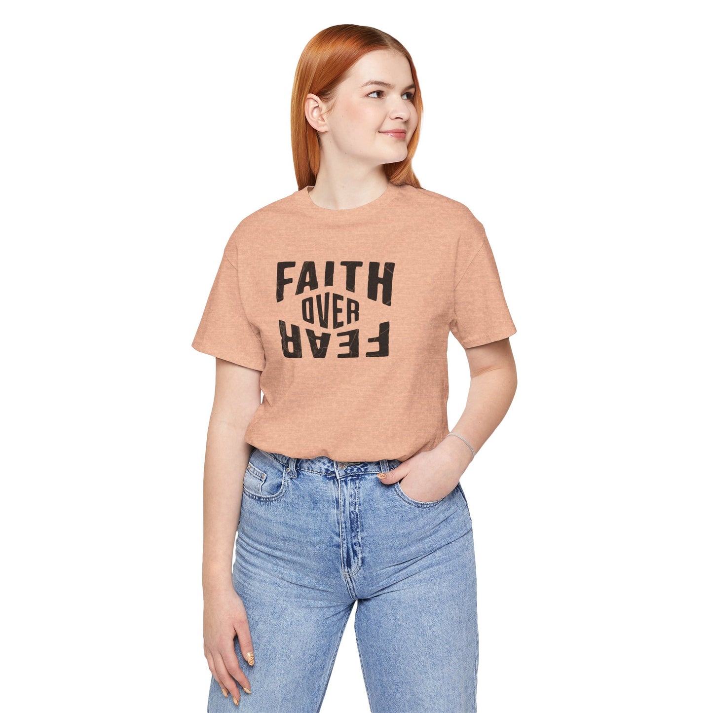 Faith Over Fear Shirt - Light Edition