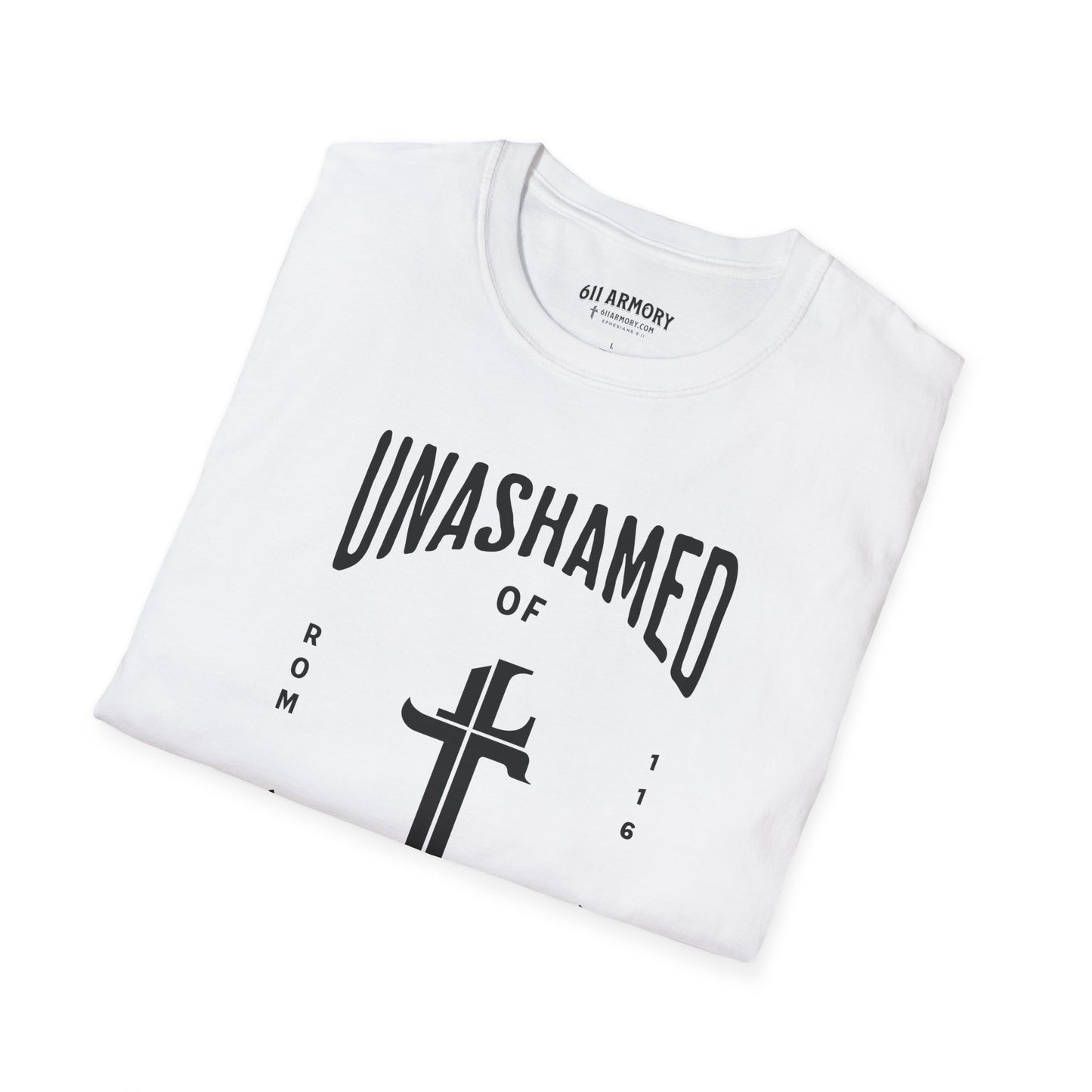 Romans One: Unashamed T-shirt