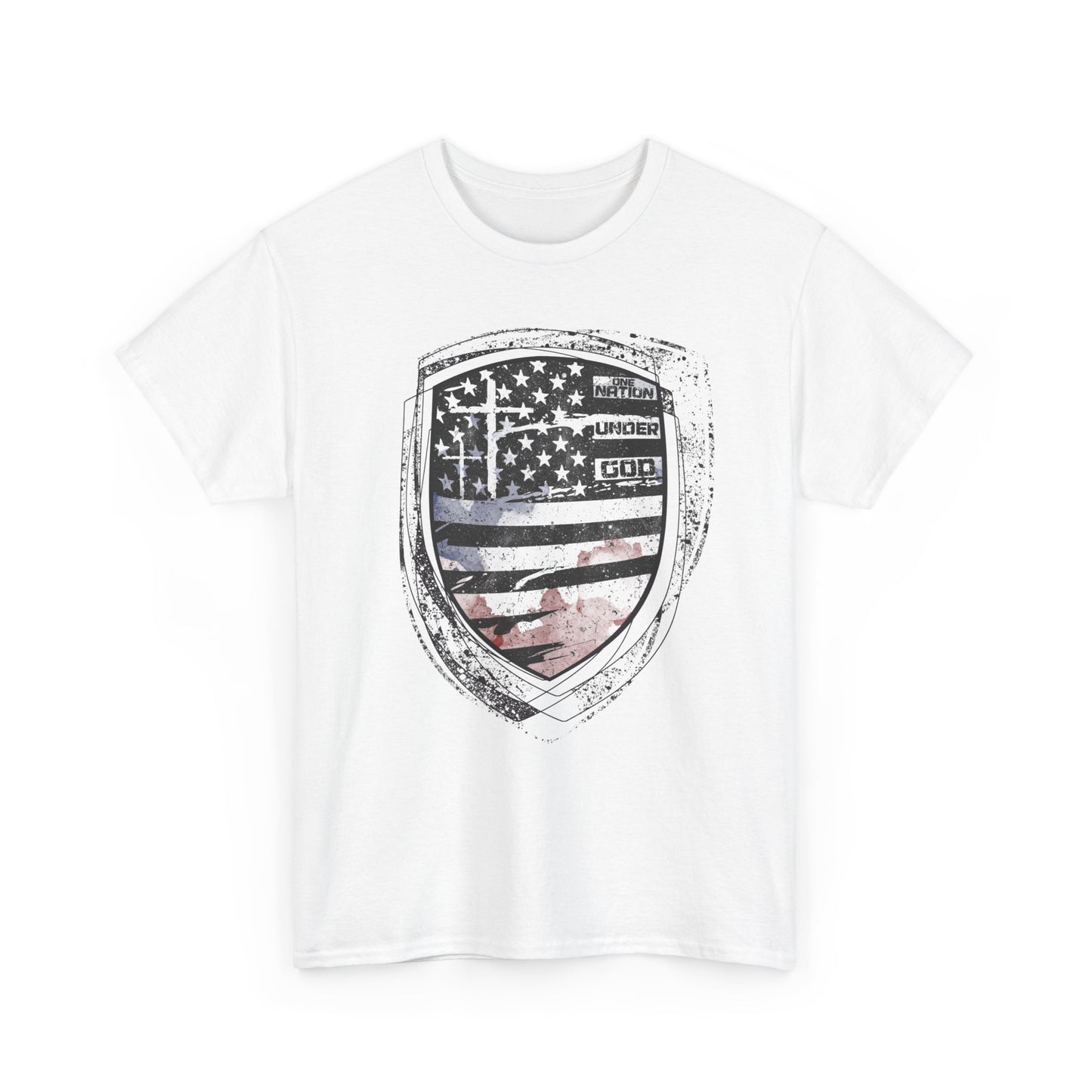 One Nation Under God Shirt - 3x, 4x, 5x Plus Sizes