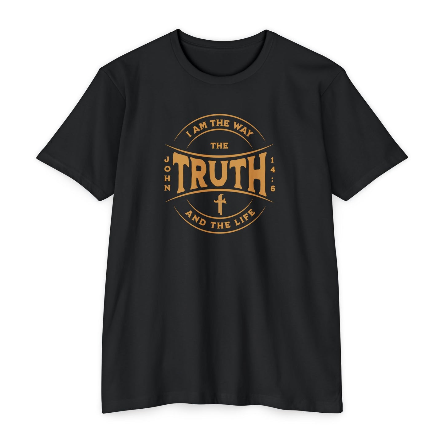 John 14: Way Truth Life Shirt