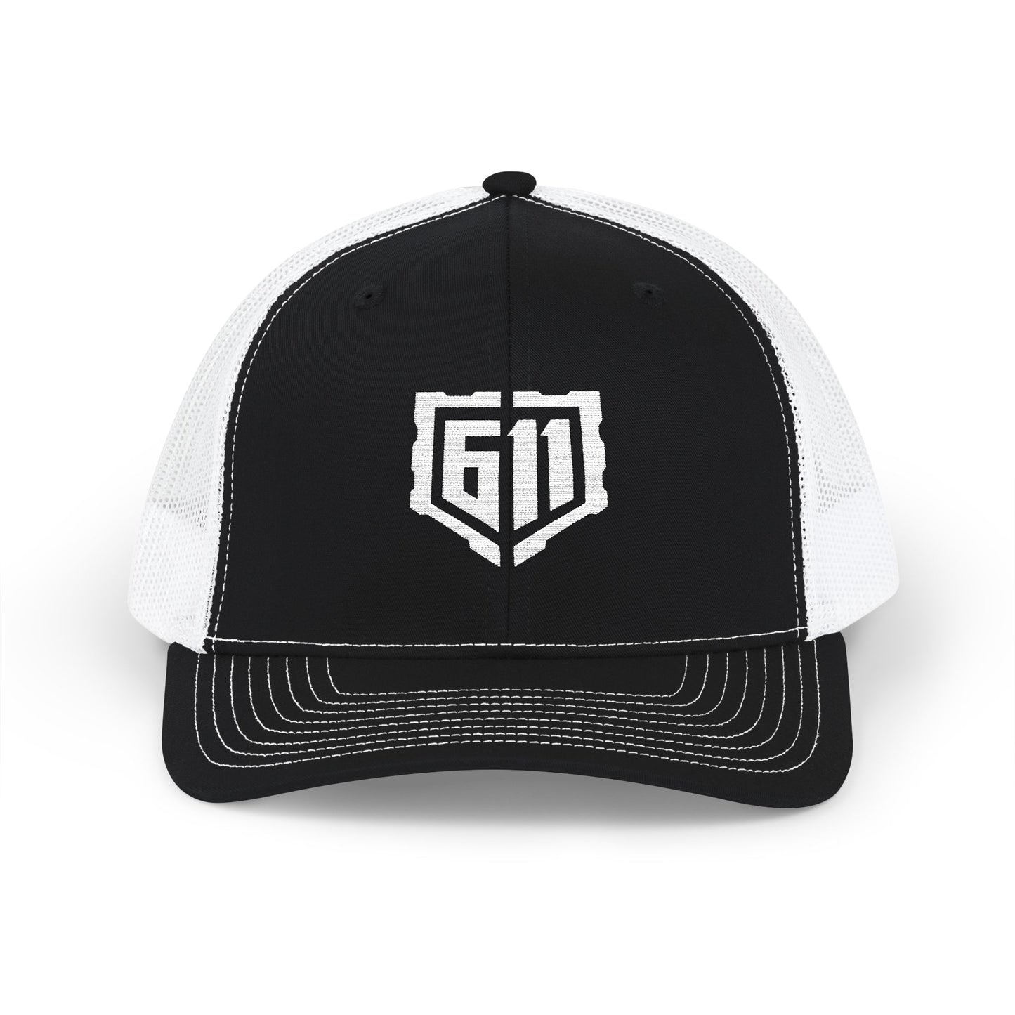 611 Armory Hat - Black & White