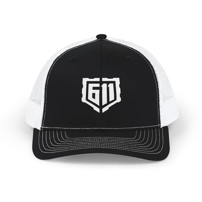 611 Armory Hat - Black & White