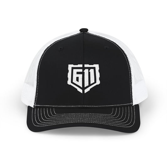 611 Armory Hat - Black & White