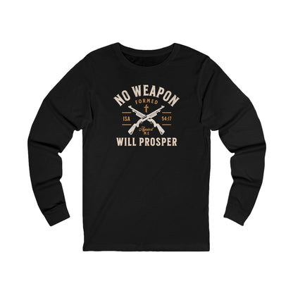 No Weapon Formed Tee - Long Sleeve