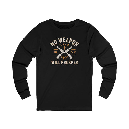 No Weapon Formed Tee - Long Sleeve