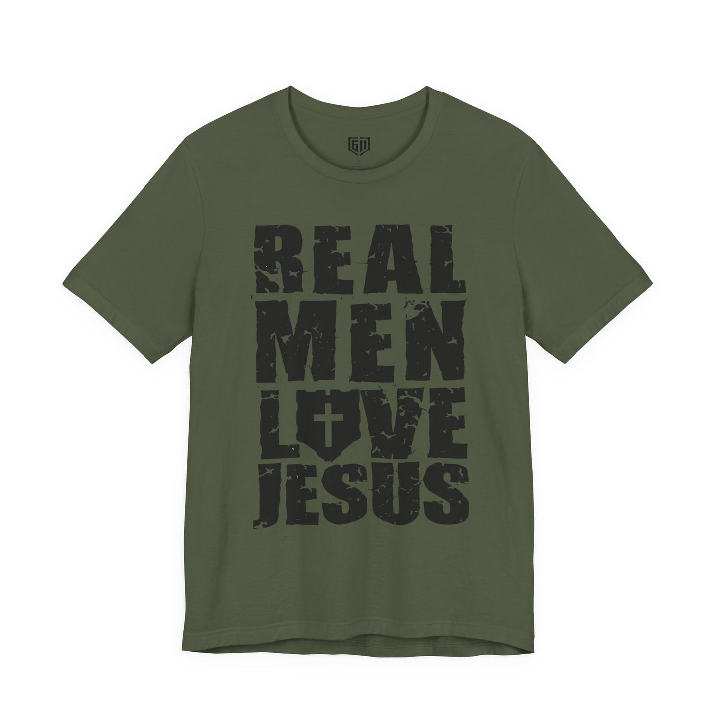 Real Men Love Jesus Shirt (2006)