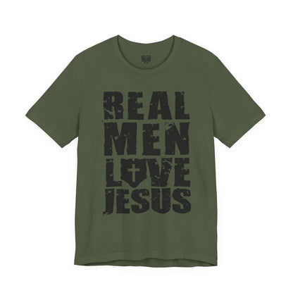Real Men Love Jesus Shirt (2006)