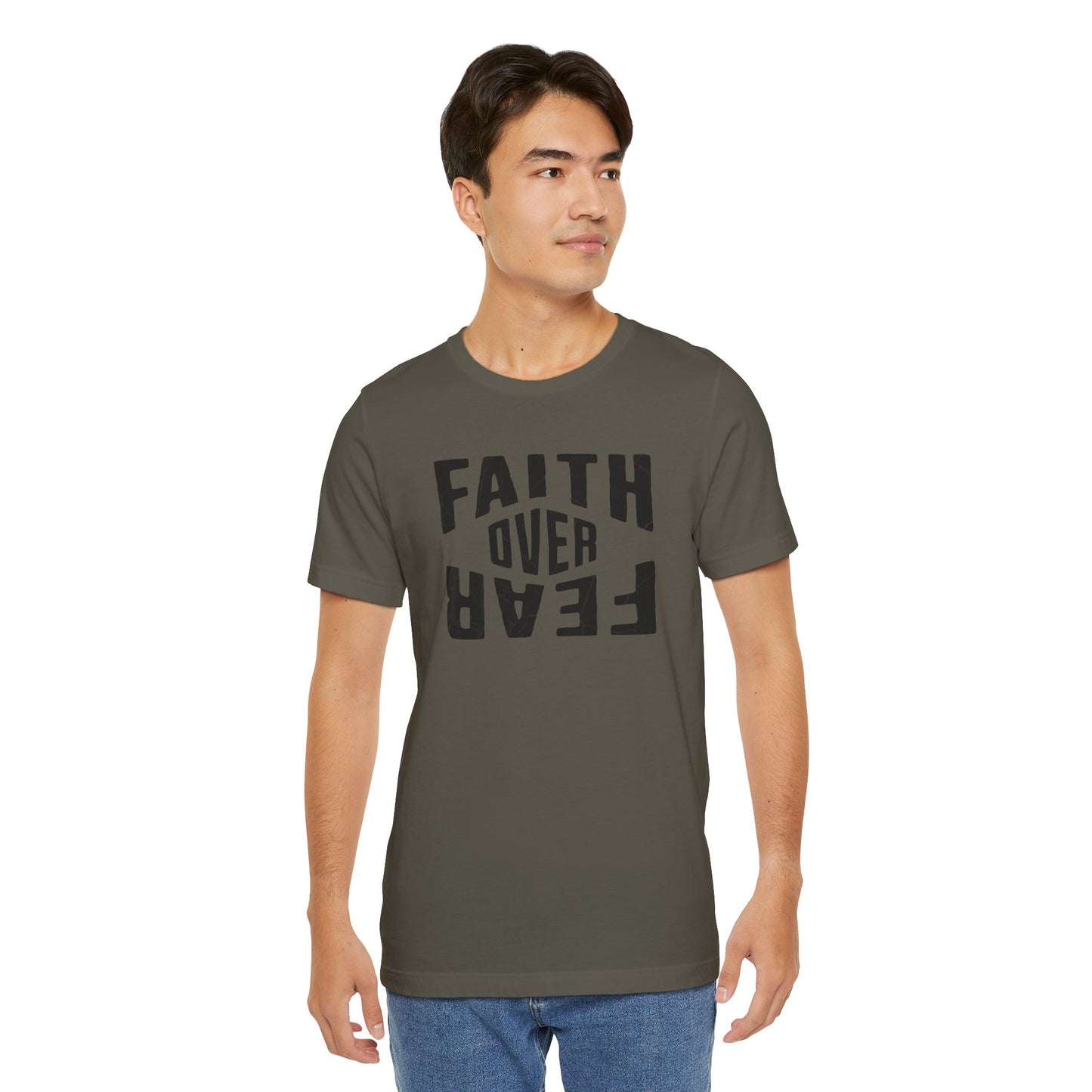 Faith Over Fear Shirt - Courage Edition