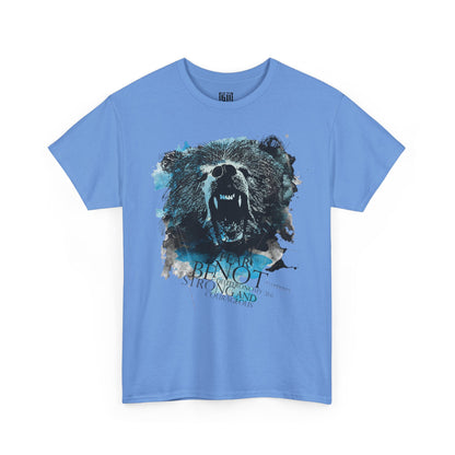 Fear Not Shirt - Grizzly Bear Edition - 3x, 4x, 5x Sizes