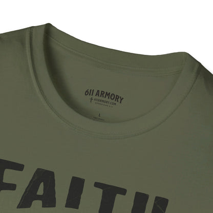 Faith Over Fear - Distressed T-shirt