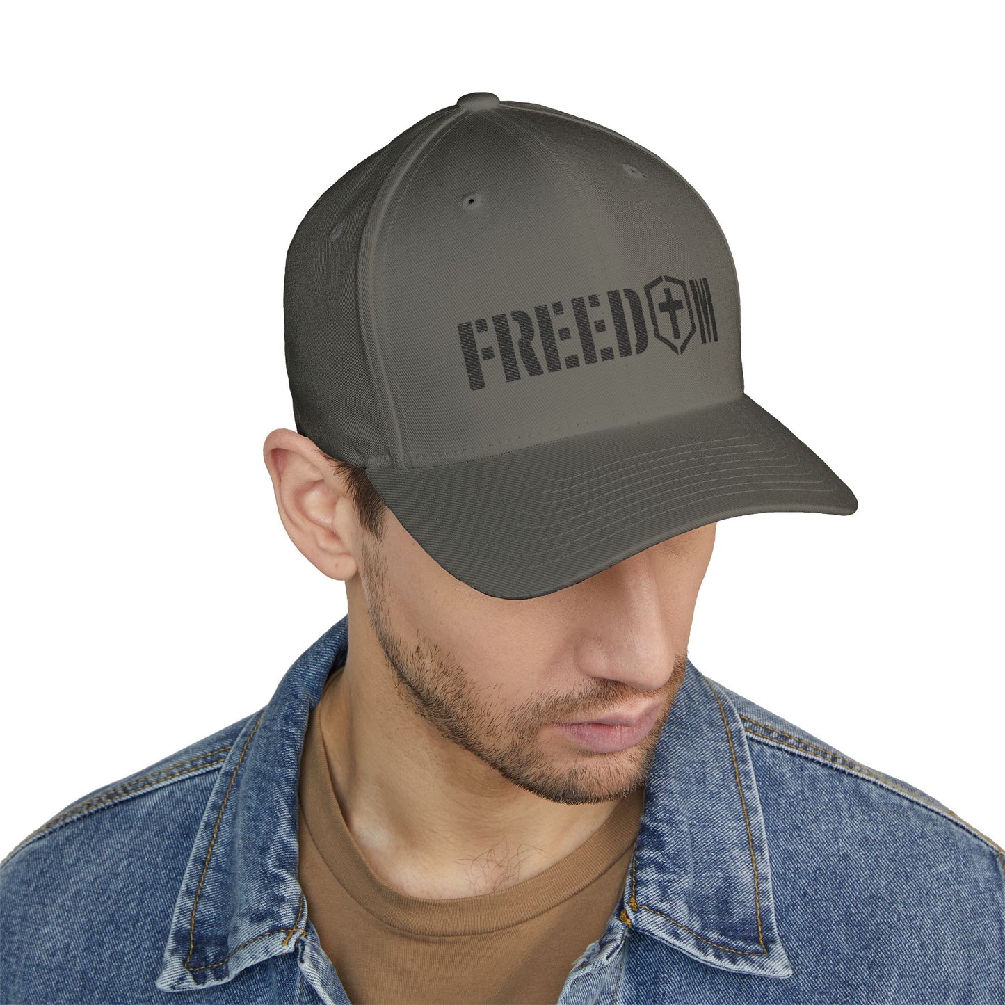 Freedom Paid in Full Flexfit Hat
