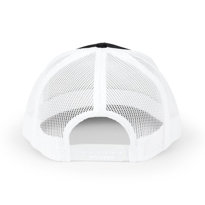 611 Armory Hat - Black & White