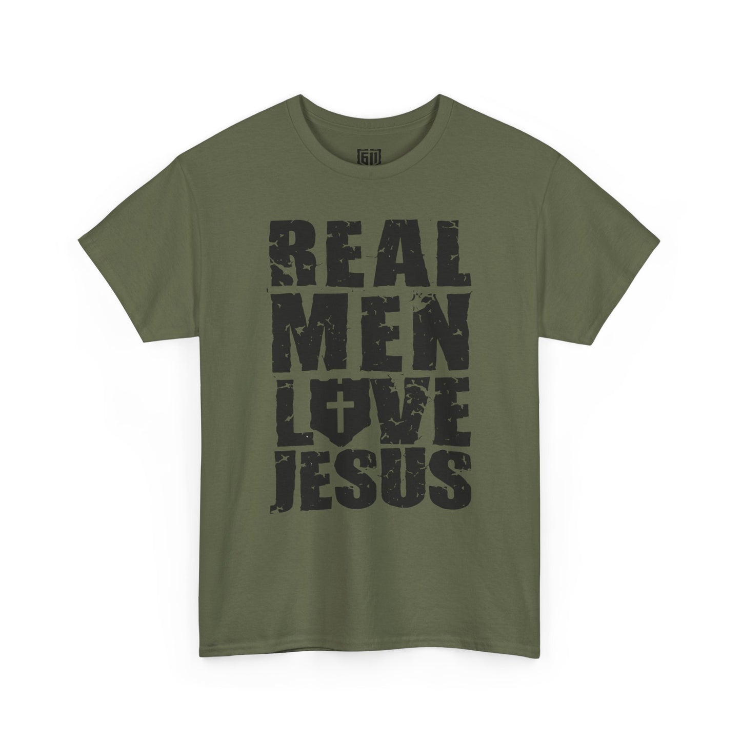 Real Men Love Jesus Shirt (2006) - 3x, 4x, 5x Sizes