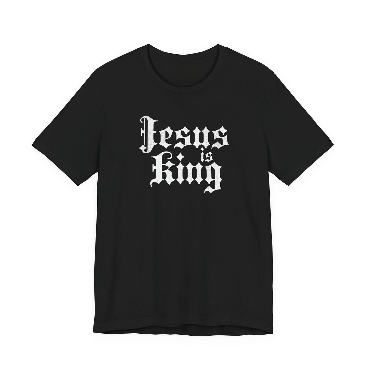 Jesus is King Shirt - Script Edition