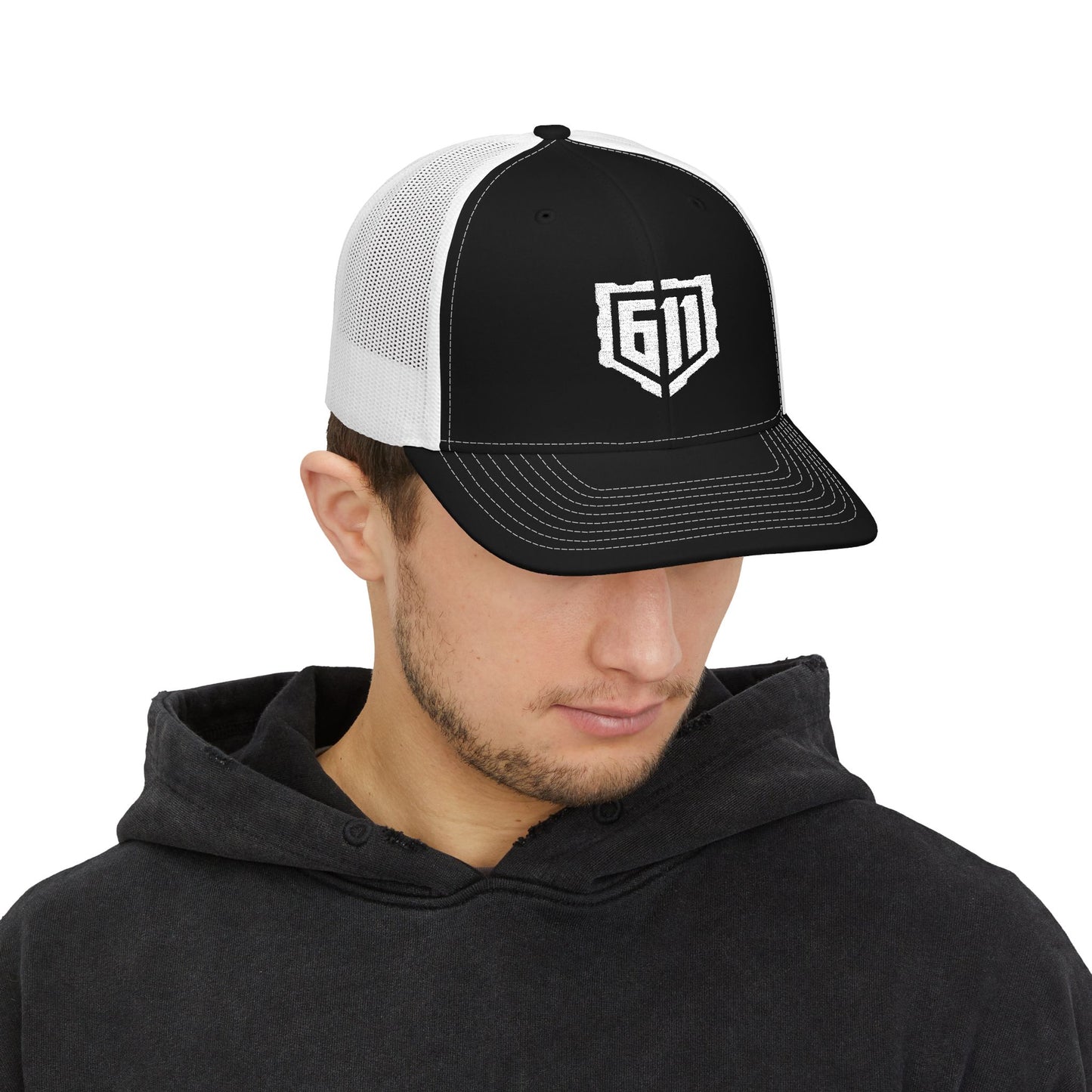 611 Armory Hat - Black & White