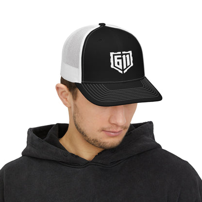 611 Armory Hat - Black & White