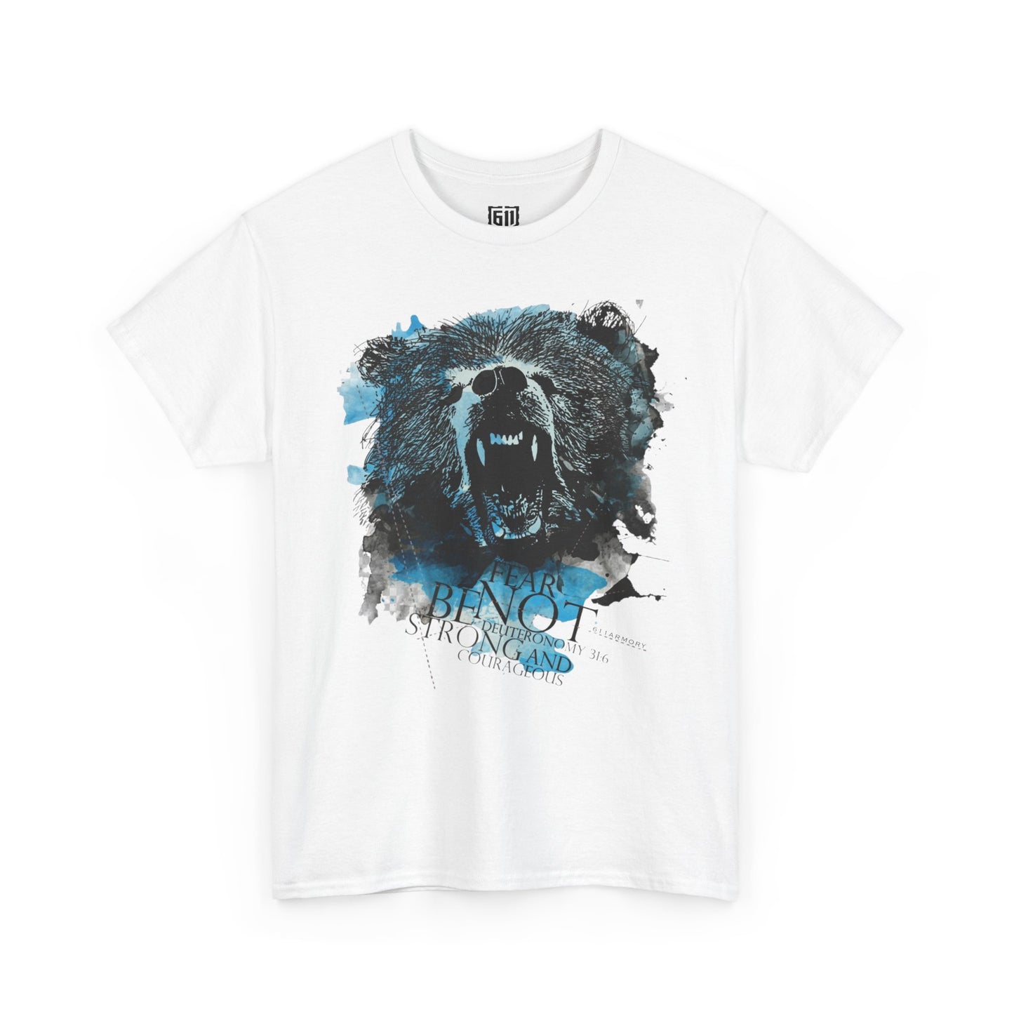 Fear Not Shirt - Grizzly Bear Edition - 3x, 4x, 5x Sizes