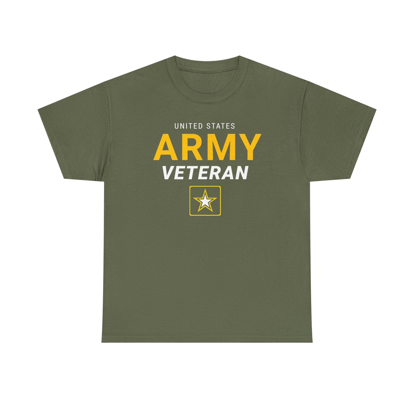 US Army Veteran T-shirt - 3x, 4x, 5x Sizes
