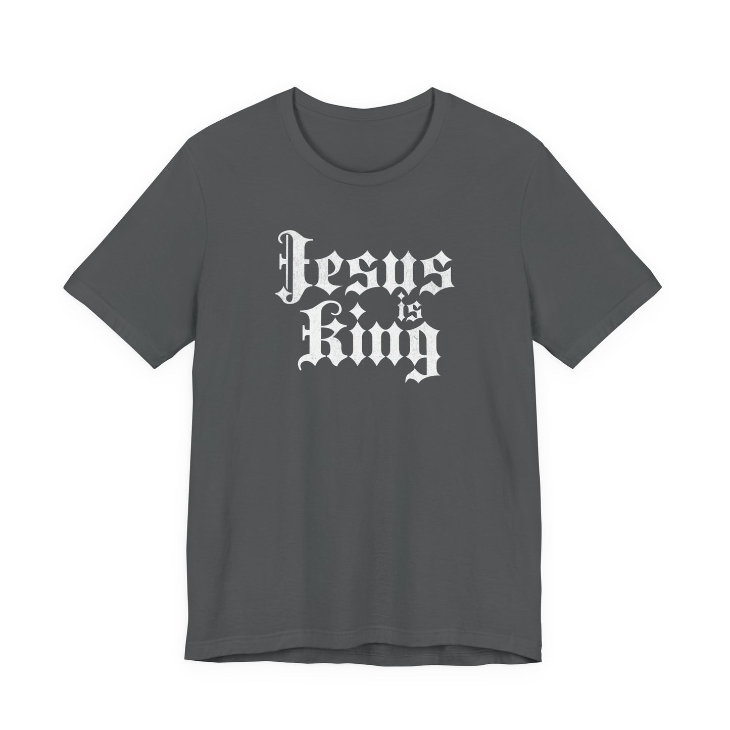 Jesus is King Shirt - Script Edition
