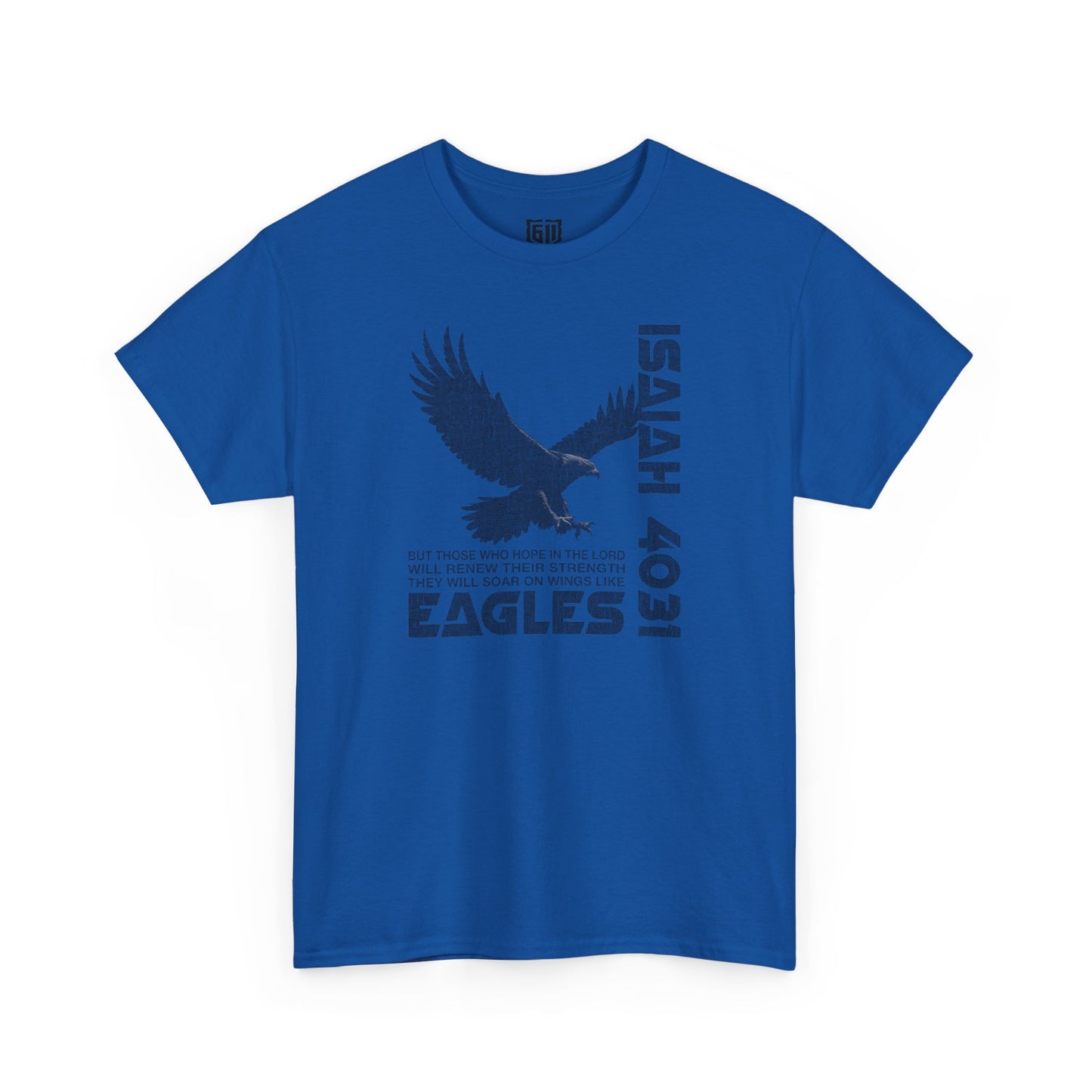 Wings Like Eagles Shirt - 3x, 4x, 5x, Sizes