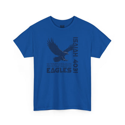 Wings Like Eagles Shirt - 3x, 4x, 5x, Sizes