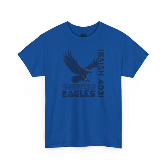 Wings Like Eagles Shirt - 3x, 4x, 5x, Sizes