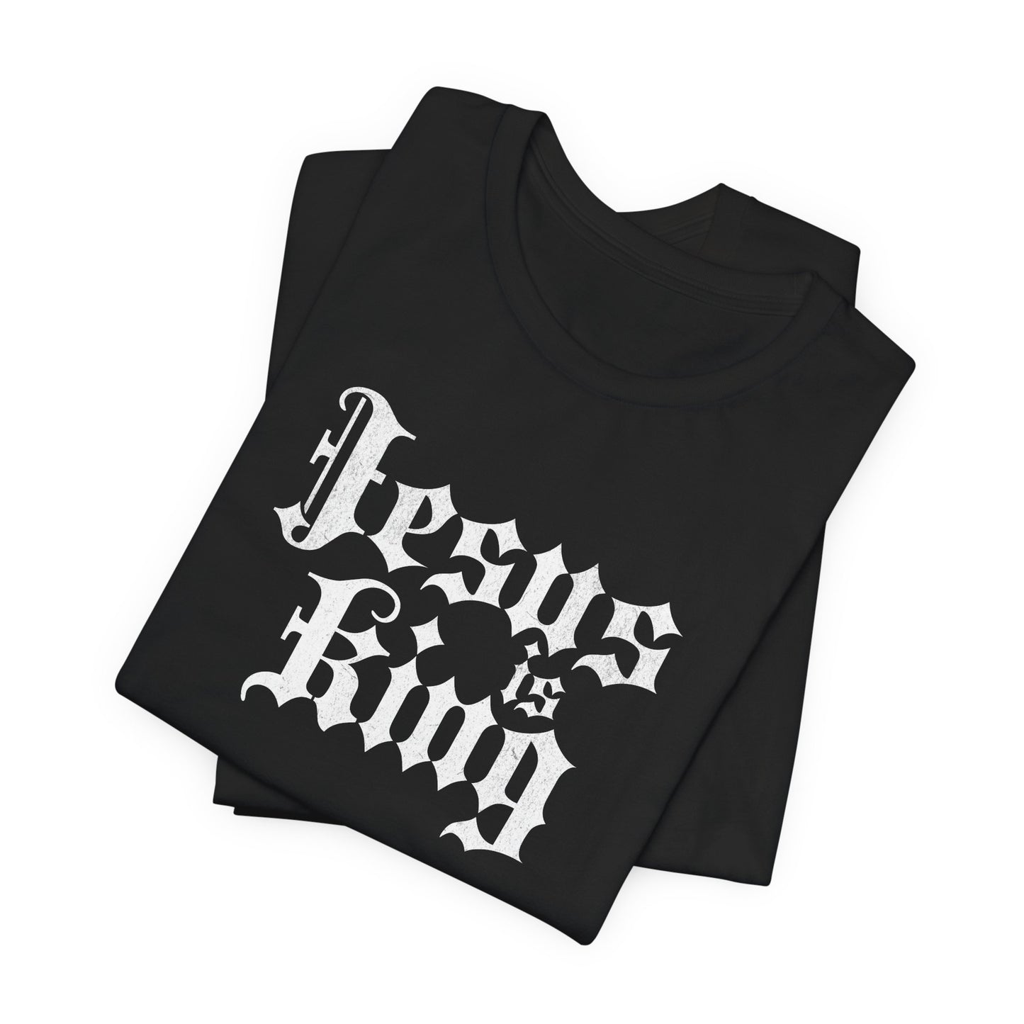 Jesus is King Shirt - Script Edition