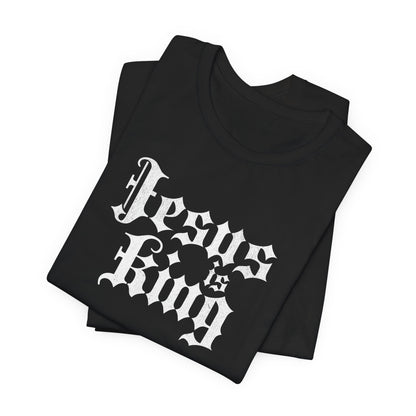 Jesus is King Shirt - Script Edition